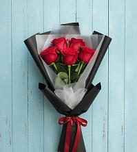 Букет цветов из:  Розы в Нижнегорском