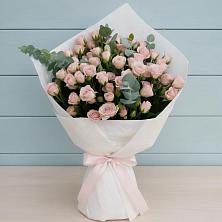 Букет цветов из:  Розы в Нижнегорском