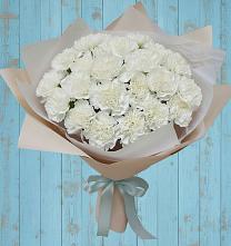 Букет цветов из:  Гвоздики в Нижнегорском