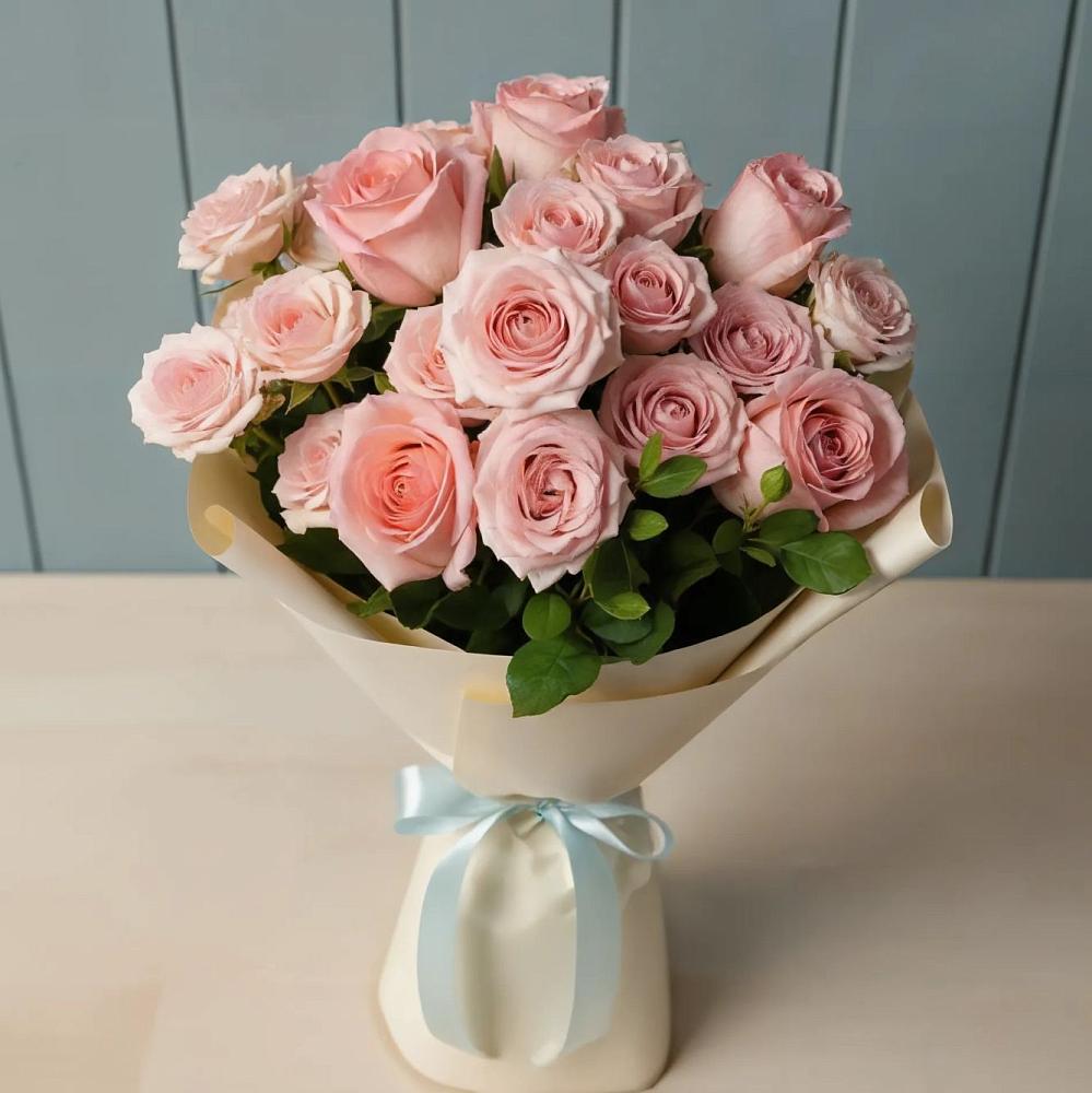 Букет Розовый шарм в Нижнегорском