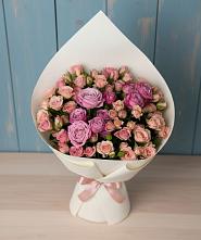 Букет цветов из:  Розы #REPLACE_PRED# Нижнегорском