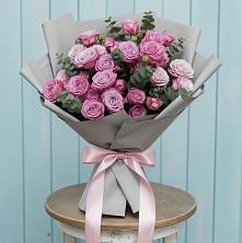 Букет цветов из:  Розы в Нижнегорском